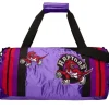 Woman Mitchell & Ness Accessories-Satin Duffel Bag Toronto Raptors