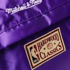 Woman Mitchell & Ness Accessories-Satin Duffel Bag Toronto Raptors