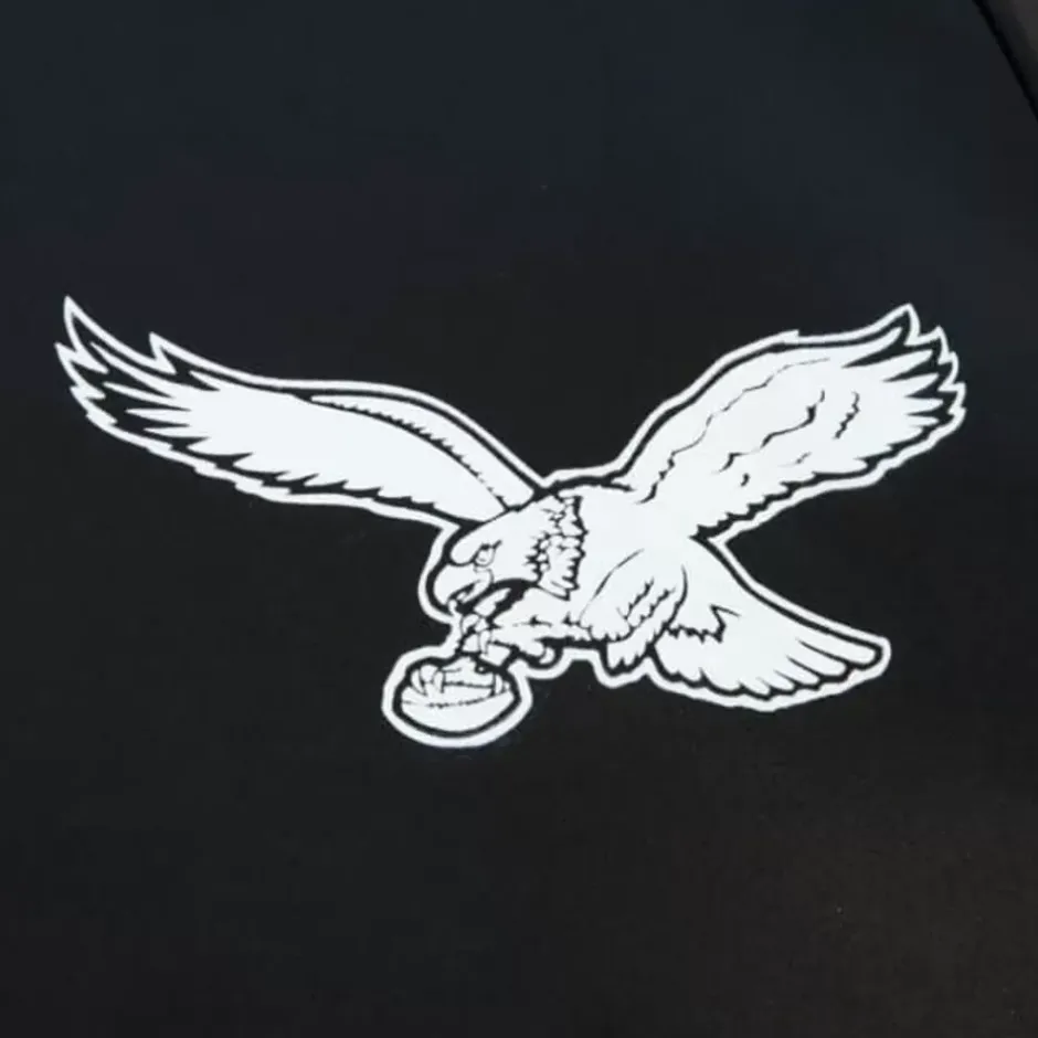 Men Mitchell & Ness Jackets & Outerwear-Satin Jacket 2.0 Philadelphia Eagles