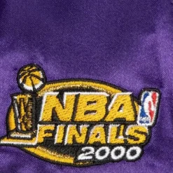 Mitchell & Ness Snapback-Satin Low Pro Snapback Los Angeles Lakers