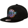 Mitchell & Ness Snapback-Satin Under Snapback Hwc Utah Jazz
