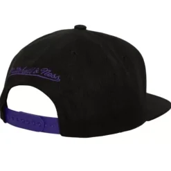 Mitchell & Ness Snapback-Satin Under Snapback Hwc Utah Jazz