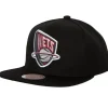Mitchell & Ness Snapback-Satin Under Snapback Hwc New Jersey Nets
