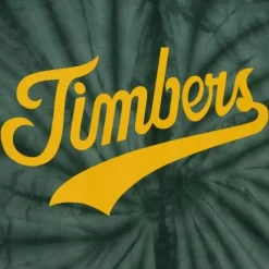 Men Mitchell & Ness T-Shirts & Tops-Script Tee Portland Timbers