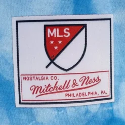 Men Mitchell & Ness T-Shirts & Tops-Script Tee Seattle Sounders Fc