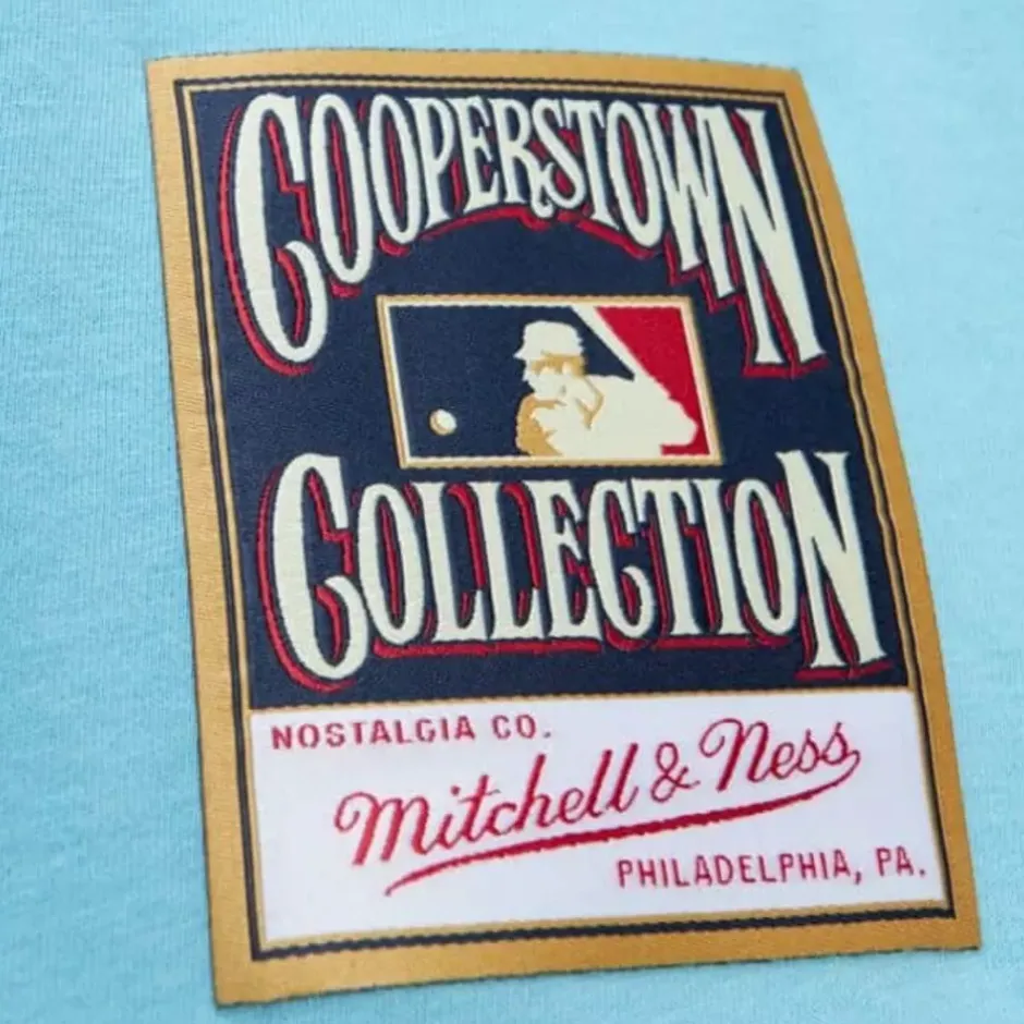 Men Mitchell & Ness T-Shirts & Tops-Seattle Asg Tee Seattle Mariners 1979