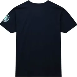 Men Mitchell & Ness T-Shirts & Tops-Seattle Mariners Ken Griffey Jr Tee