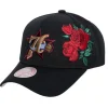 Mitchell & Ness Snapback-Secondary Roses Pro Snapback Hwc Philadelphia 76Ers