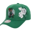 Mitchell & Ness Snapback-Secondary Roses Pro Snapback Boston Celtics