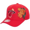 Mitchell & Ness Snapback-Secondary Roses Pro Snapback Hwc Miami Heat