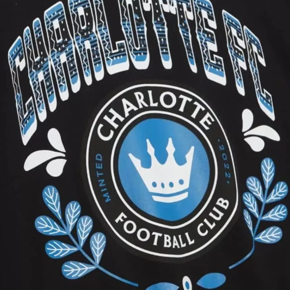 Men Mitchell & Ness T-Shirts & Tops-Serape Serape Tee Charlotte Fc