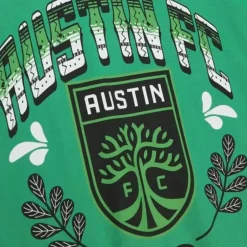 Men Mitchell & Ness T-Shirts & Tops-Serape Tee Austin Fc