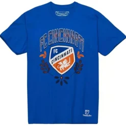 Men Mitchell & Ness T-Shirts & Tops-Serape Tee Fc Cincinnati