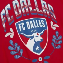 Men Mitchell & Ness T-Shirts & Tops-Serape Tee Fc Dallas