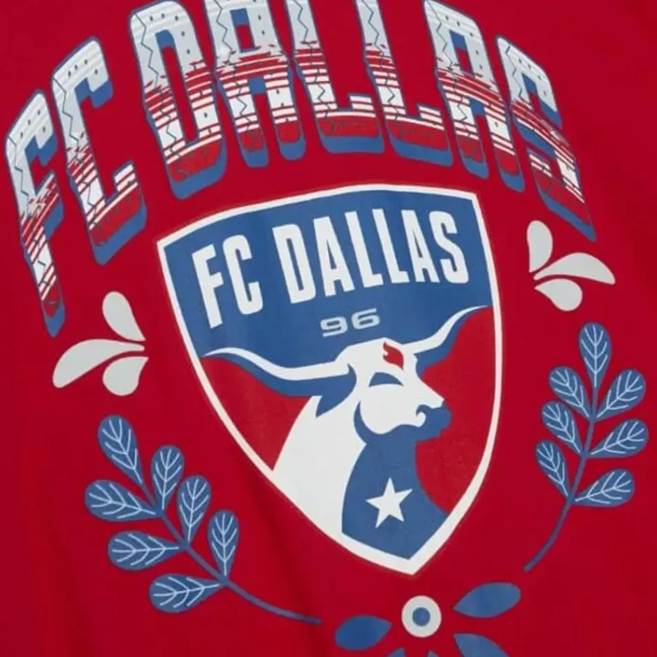 Men Mitchell & Ness T-Shirts & Tops-Serape Tee Fc Dallas