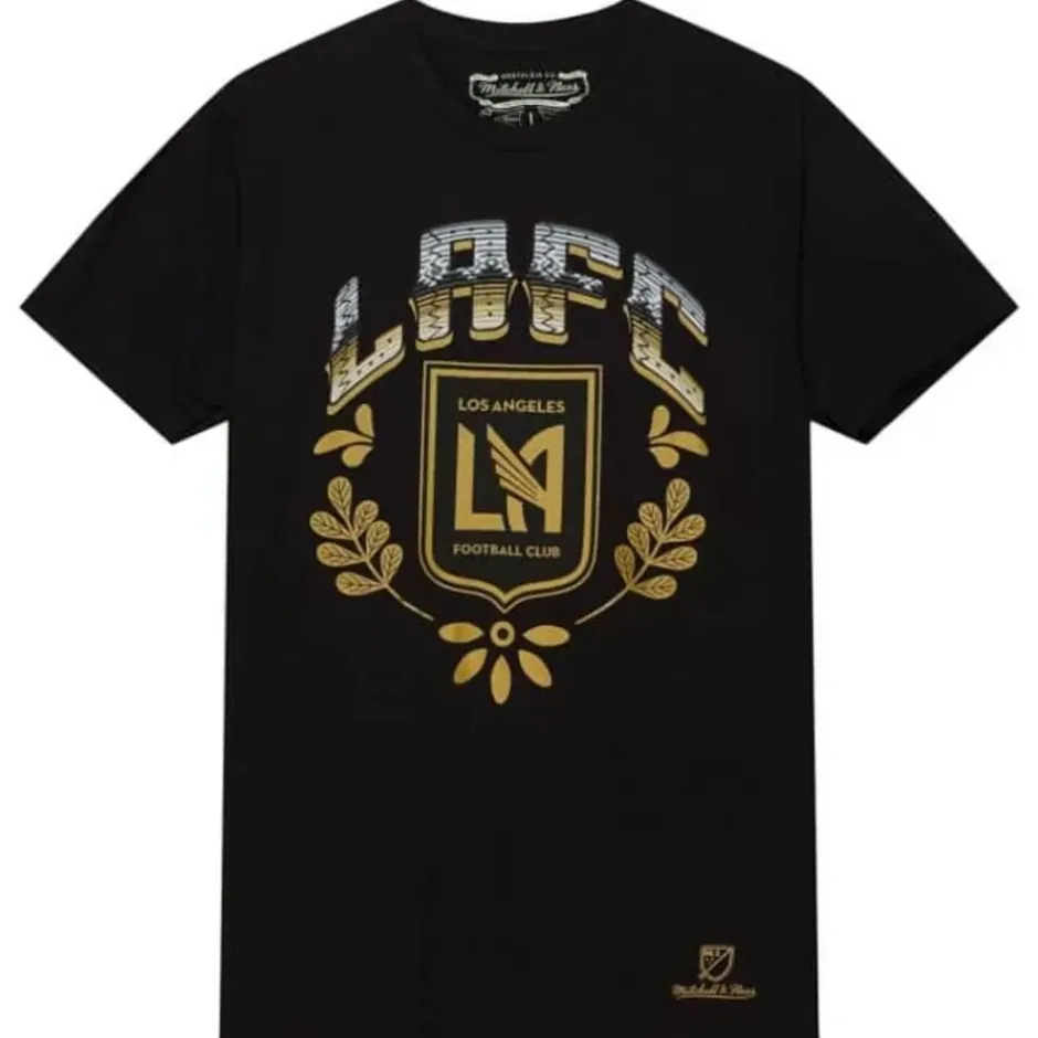 Men Mitchell & Ness T-Shirts & Tops-Serape Tee Los Angeles Fc