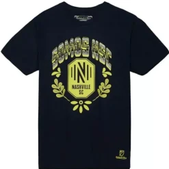 Men Mitchell & Ness T-Shirts & Tops-Serape Tee Nashville Sc