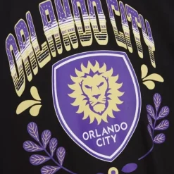 Men Mitchell & Ness T-Shirts & Tops-Serape Tee Orlando City Sc