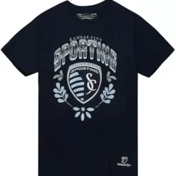 Men Mitchell & Ness T-Shirts & Tops-Serape Tee Sporting Kansas City