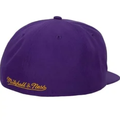 Mitchell & Ness Fitted-Shark Bite Fitted Hwc Hat Los Angeles Lakers