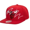 Mitchell & Ness Snapback-Shark Bite Snapback Chicago Bulls