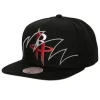 Mitchell & Ness Snapback-Shark Bite Snapback Houston Rockets