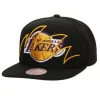 Mitchell & Ness Snapback-Shark Bite Snapback Los Angeles Lakers
