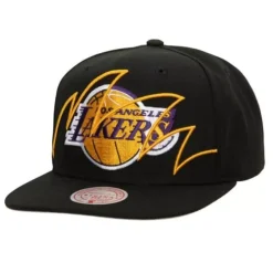 Mitchell & Ness Snapback-Shark Bite Snapback Los Angeles Lakers