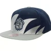 Mitchell & Ness Snapback-Sharktooth Snapback Georgetown University