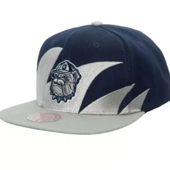 Mitchell & Ness Snapback-Sharktooth Snapback Georgetown University