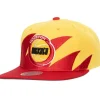Mitchell & Ness Snapback-Sharktooth Snapback Hwc Houston Rockets