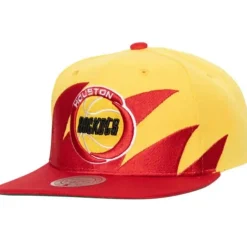 Mitchell & Ness Snapback-Sharktooth Snapback Hwc Houston Rockets