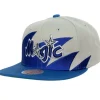 Mitchell & Ness Snapback-Sharktooth Snapback Hwc Orlando Magic