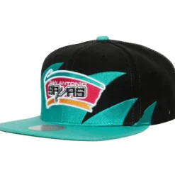 Mitchell & Ness Snapback-Sharktooth Snapback Hwc San Antonio Spurs