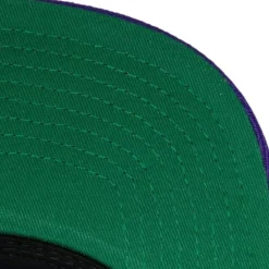 Mitchell & Ness Snapback-Sharktooth Snapback Hwc Utah Jazz