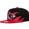 Mitchell & Ness Snapback-Sharktooth Snapback Kansas City Chiefs
