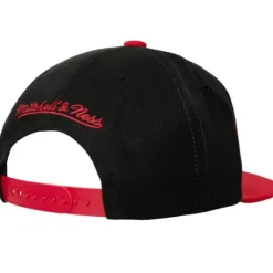 Mitchell & Ness Snapback-Sharktooth Snapback Ohio State