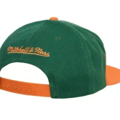 Mitchell & Ness Snapback-Sharktooth Snapback University Of Miami