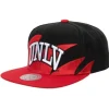 Mitchell & Ness Snapback-Sharktooth Snapback Unlv
