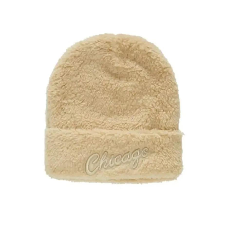Mitchell & Ness Knit-Sherpa Knit Hwc Chicago Bulls