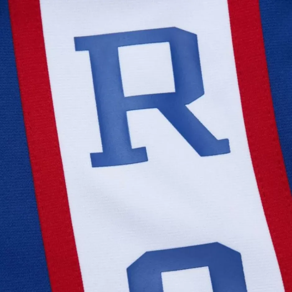 Men Mitchell & Ness T-Shirts & Tops-Shooting Shirt Sacramento Kings