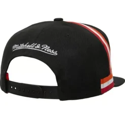 Mitchell & Ness Snapback-Short Hook Snapback Hwc Miami Heat