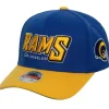 Mitchell & Ness Snapback-Shredder Stretch Snapback Los Angeles Rams