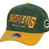 Mitchell & Ness Snapback-Shredder Stretch Snapback Green Bay Packers