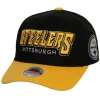 Mitchell & Ness Snapback-Shredder Stretch Snapback Pittsburgh Steelers