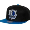 Mitchell & Ness Snapback-Side Core 2.0 Snapback Dallas Mavericks