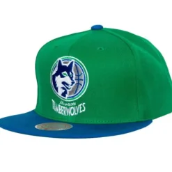 Mitchell & Ness Snapback-Side Core 2.0 Snapback Hwc Minnesota Timberwolves