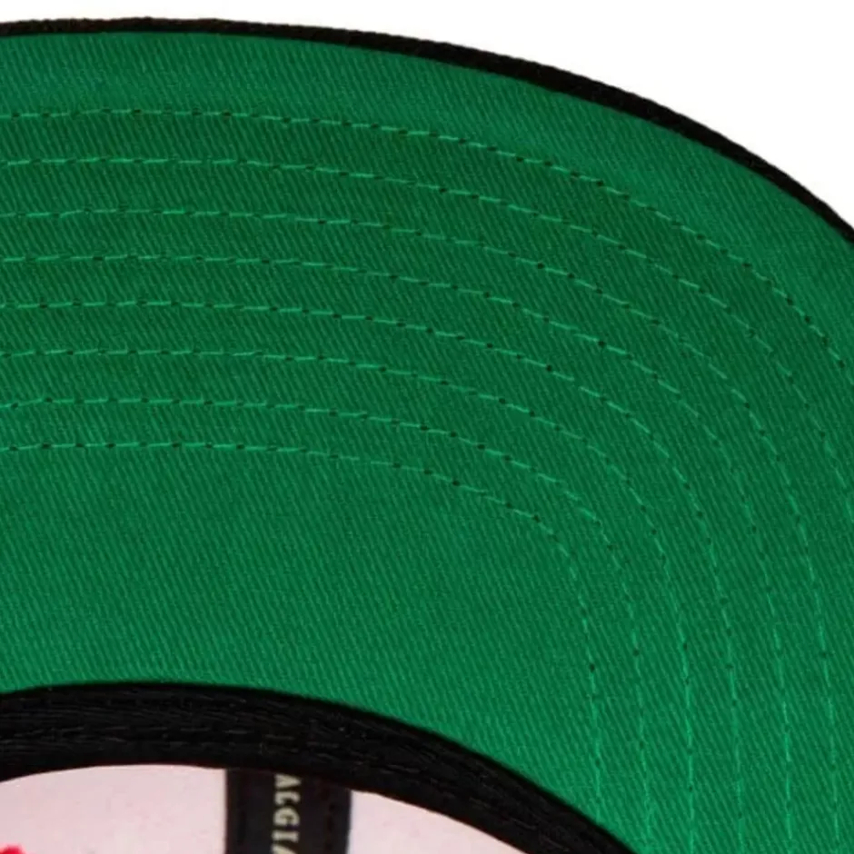 Mitchell & Ness Snapback-Side Core 2.0 Snapback Hwc Miami Heat