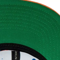 Mitchell & Ness Snapback-Side Core 2.0 Snapback Hwc New York Knicks