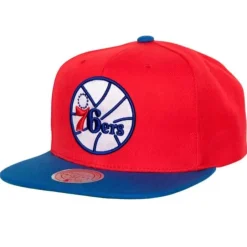 Mitchell & Ness Snapback-Side Core 2.0 Snapback Hwc Philadelphia 76Ers